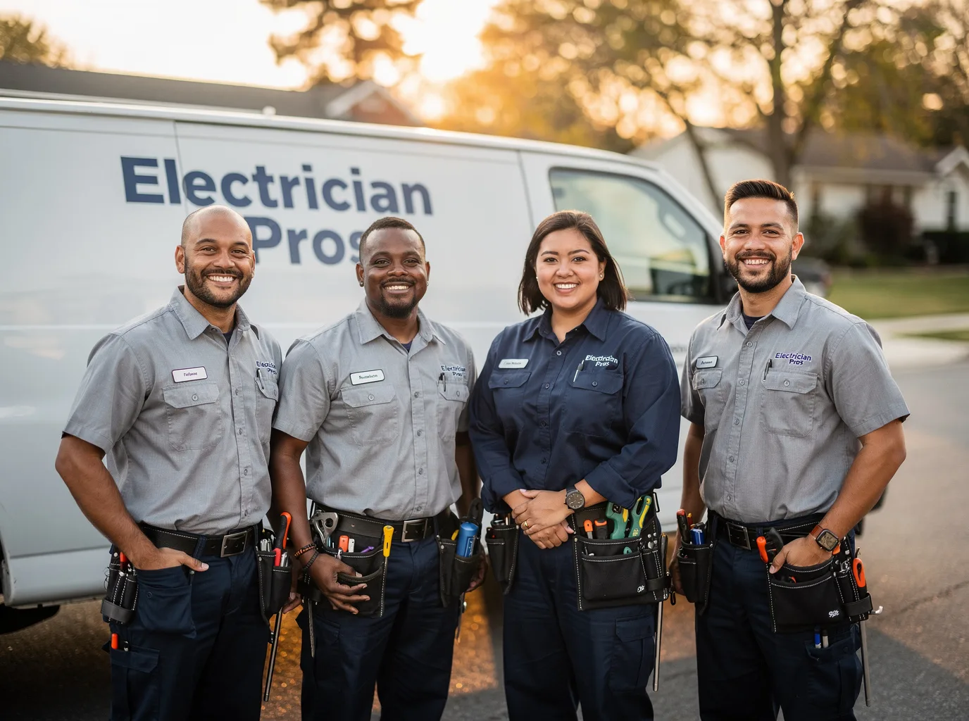 Electrician company in Berthold, ND